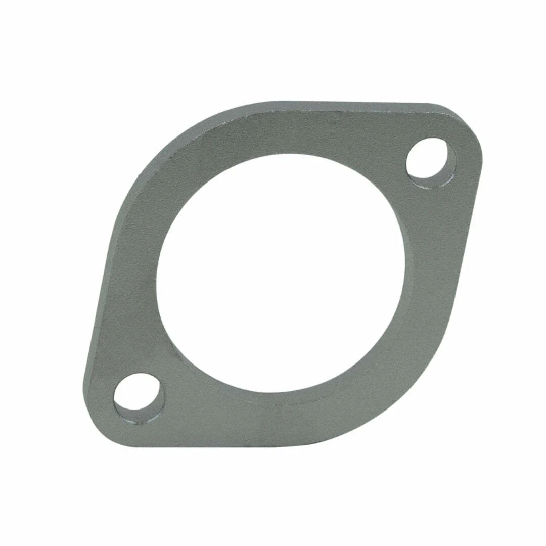 Flange 2 bolt laser cut Mild Steel 3 Exhaust Flange-Xforce-F2M-3